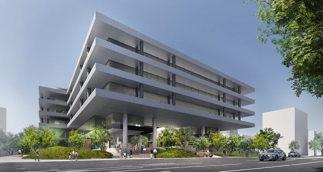 16FGオフィス&パークのイメージパース