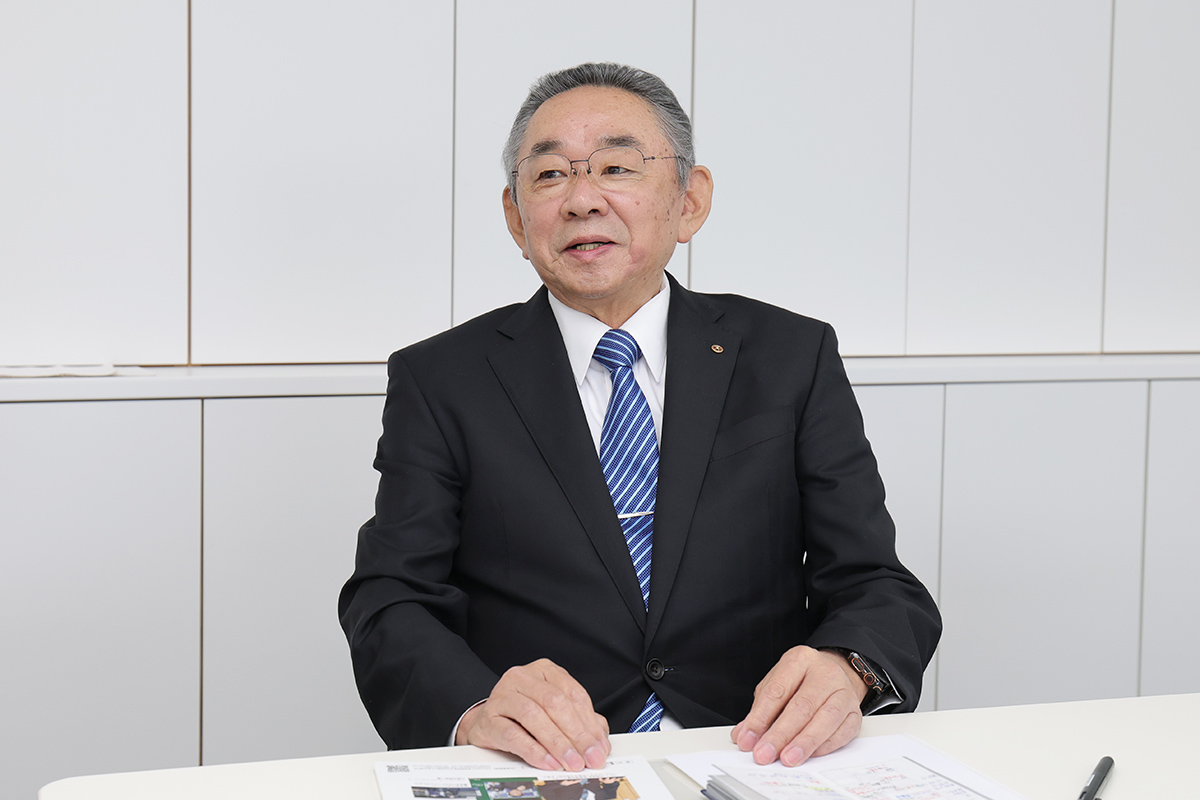 神岡商工会議所の亀谷豊会頭