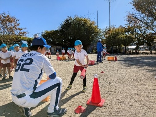 中日ドラゴンズ　野球体験会
