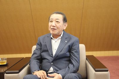 北方町の戸部哲哉町長