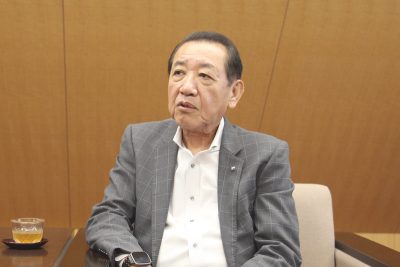 北方町の戸部哲哉町長