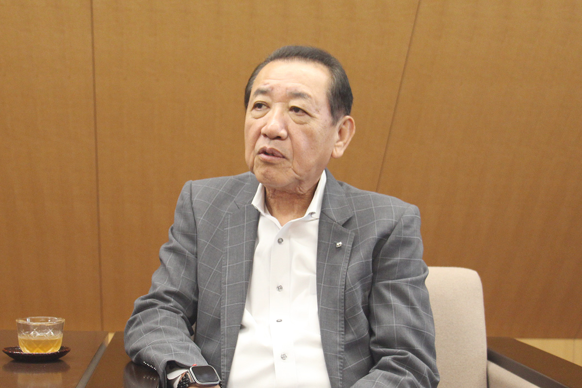 北方町の戸部哲哉町長