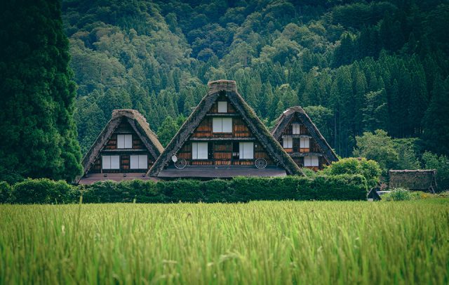 白川郷のかん町地区