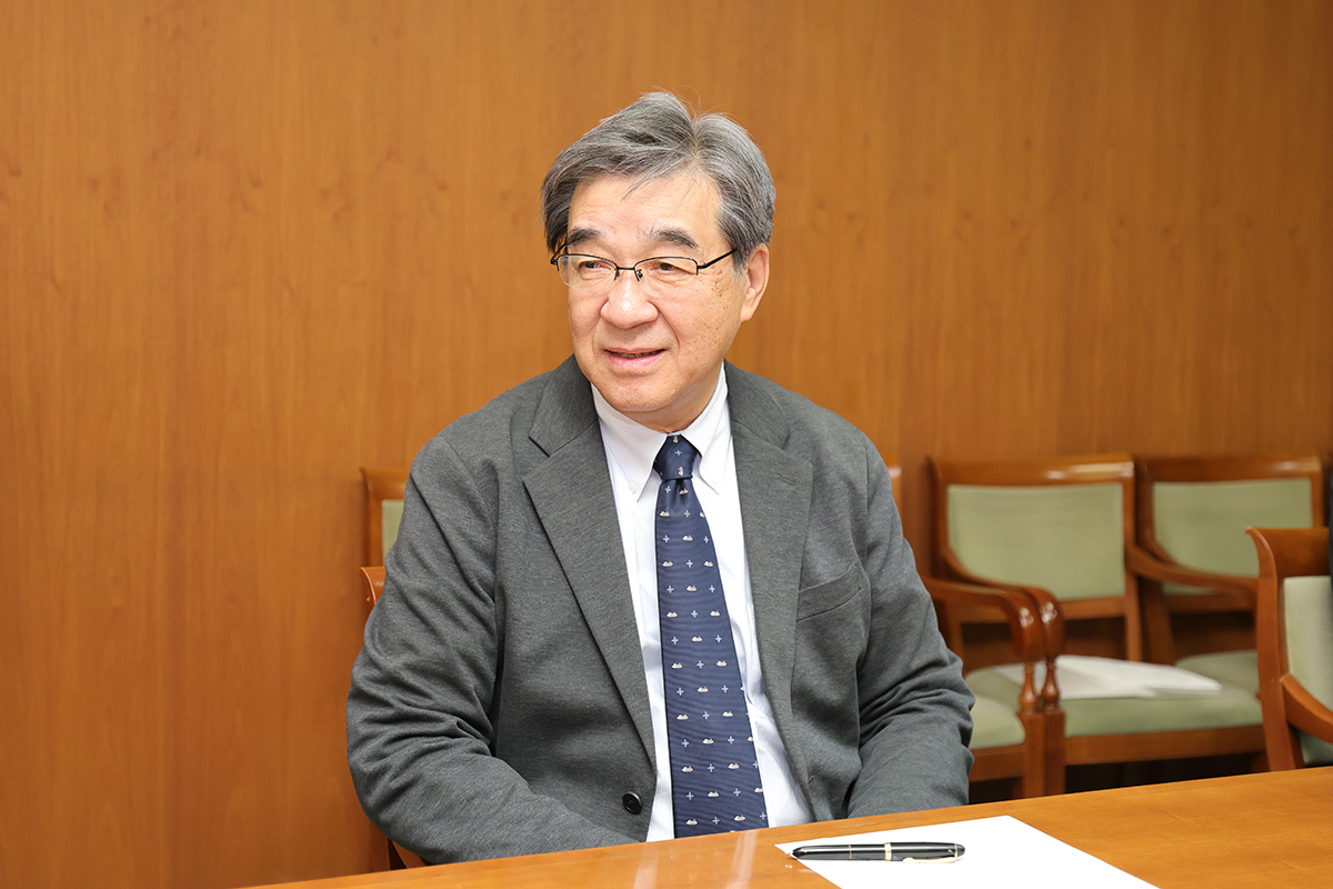 高山商工会議所の林俊宏会頭