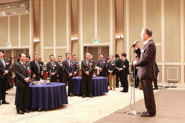 東京岐阜県人会懇親会の様子
