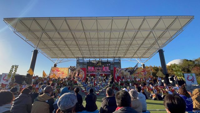 よさこいダンスチーム「半布里(はぶり) 」