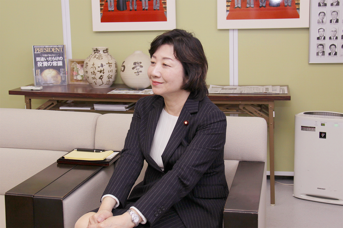 野田聖子衆議院議員