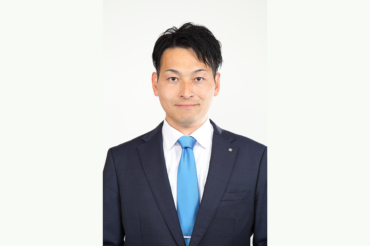 川辺町の木下宙町長