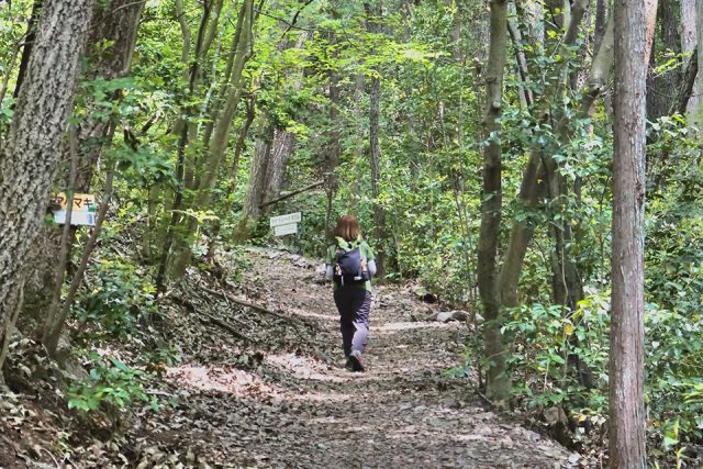 軽登山のイメージ