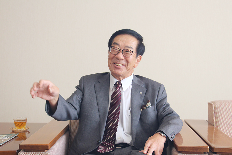 川辺町　佐藤 光宏 町長