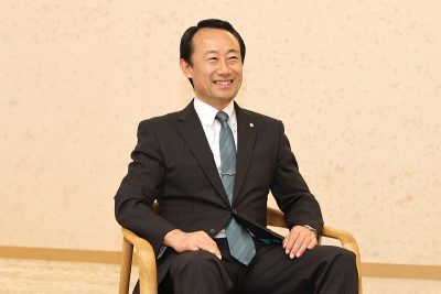岐阜県江崎禎英知事