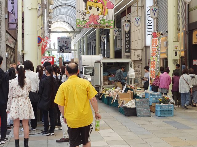 第１回岐阜軽トラ市・出張輪島朝市　㏌　柳ケ瀬