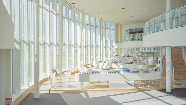 浅野撚糸株式会社の双葉スーパーゼロ　ミル　１Fショップ