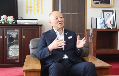 八百津町の金子政則町長