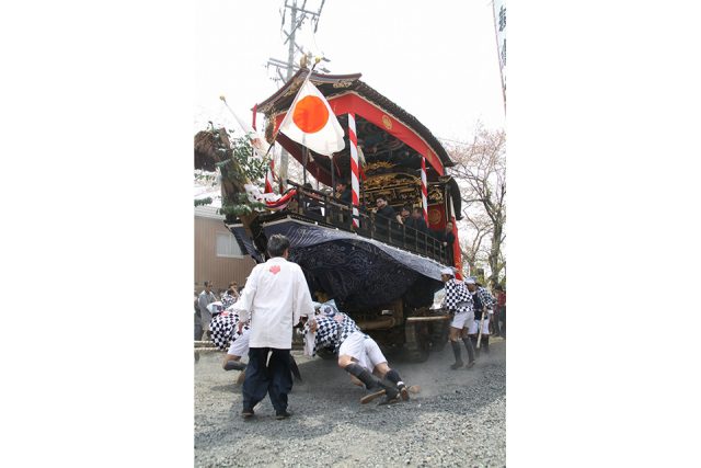八百津だんじり祭り
