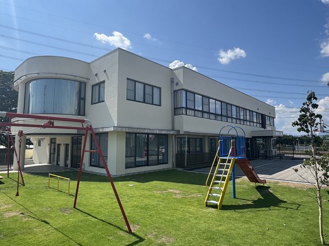 ごうど児童館の外観