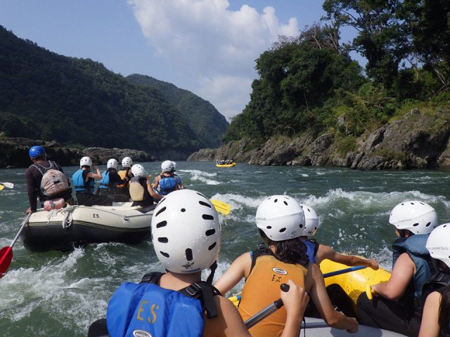 体験学ぶ！木曽川アドベンチャープログラム
