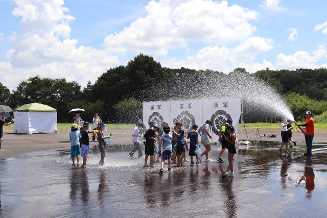 こども水合戦