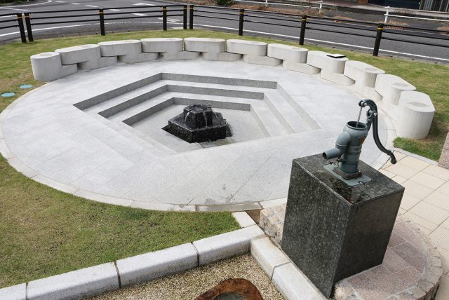 水都大垣清水の井戸