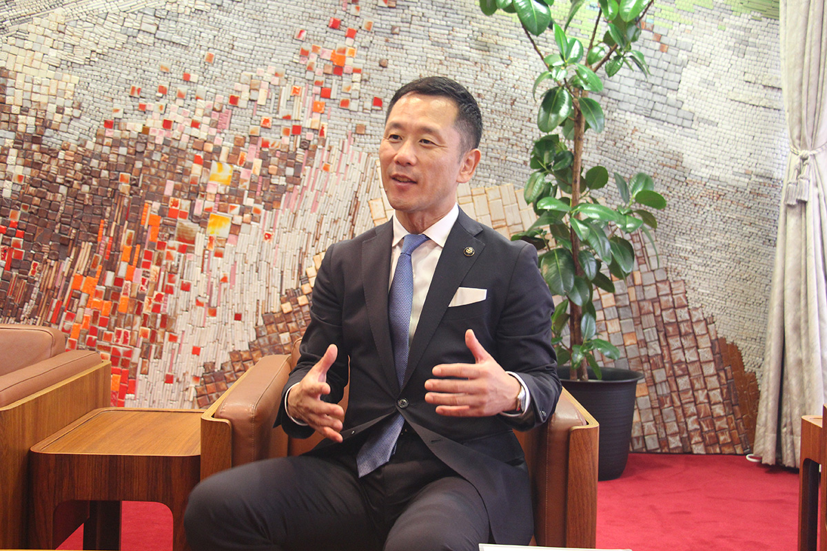 多治見市の髙木貴行市長