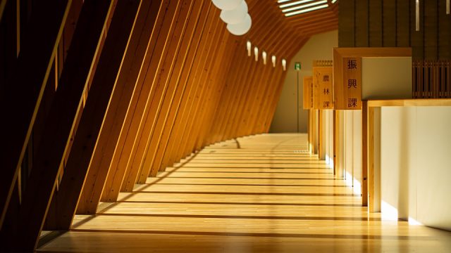 新庁舎内のイメージ