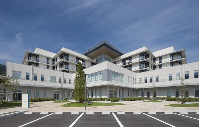 岐阜県立下呂温泉病院