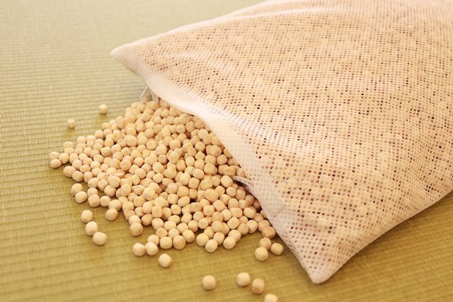 特産品のヒノキの枕