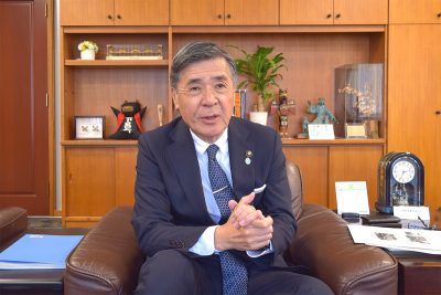 下呂市の山内登市長