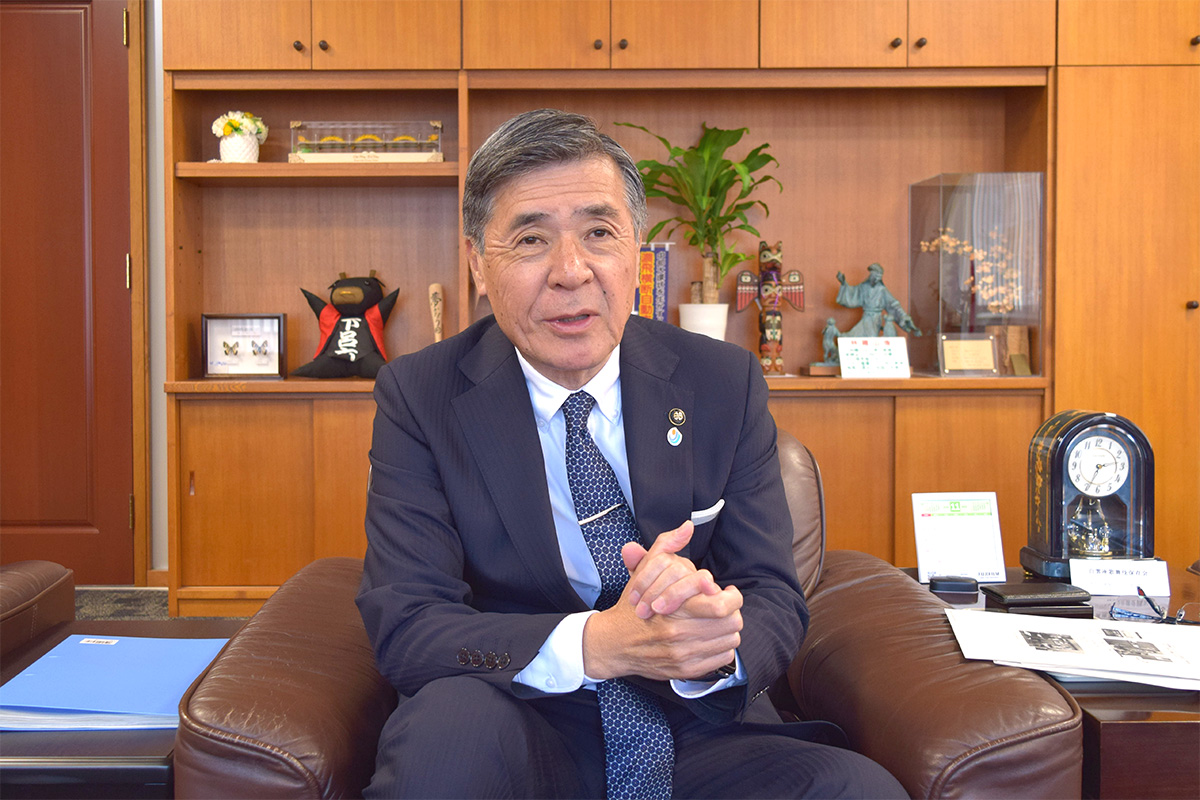 下呂市の山内登市長