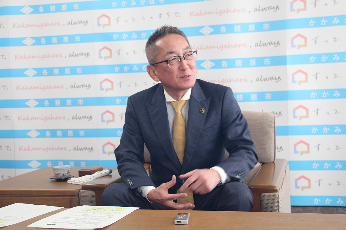 各務原市の浅野健司市長