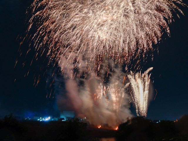GIFUみずほ秋花火