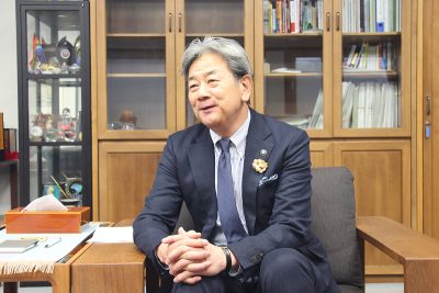 高山市の田中明市長
