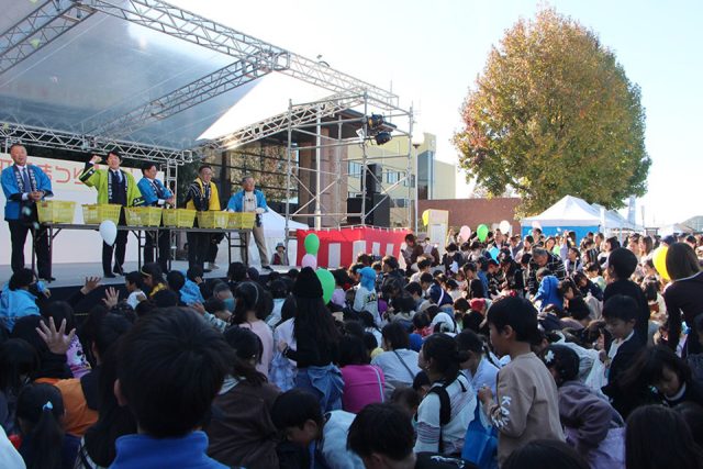 富加町民まつりの様子