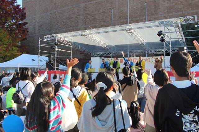 富加町民まつりの様子