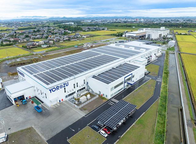 株式会社ヨロズサステナブルマニュファクチャリングセンター（YSMC）本社工場