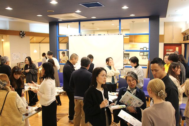 創業ネットワーク交流会の会場の様子