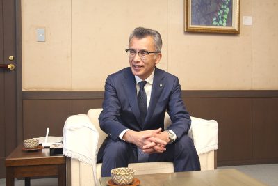 関市の山下清司市長