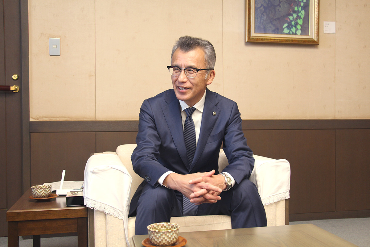 関市の山下清司市長