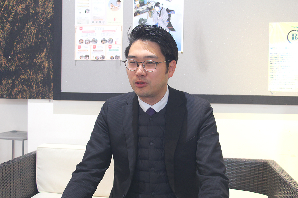 公益社団法人日本青年会議所東海地区岐阜ブロック協議会の古屋 一郎会長