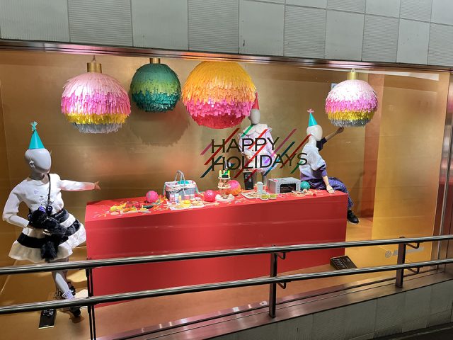 松坂屋名古屋店のウォールミュージアム
