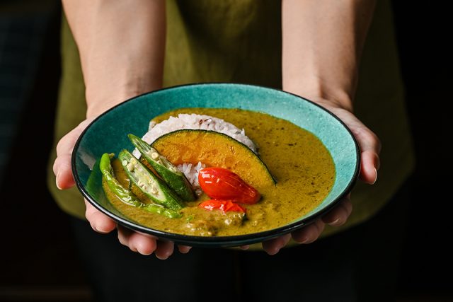 伊吹百草カレーのイメージ