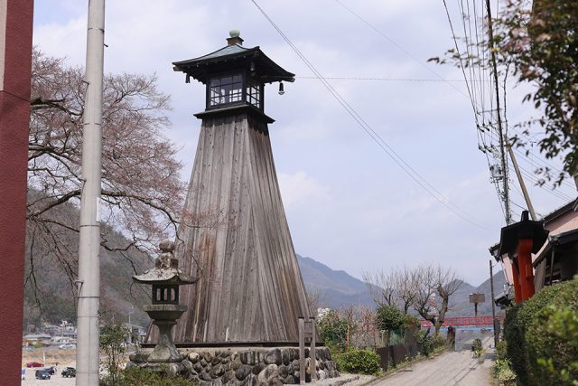 上有知湊（川湊灯台）