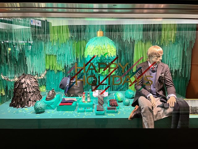 松坂屋名古屋店のウォールミュージアム