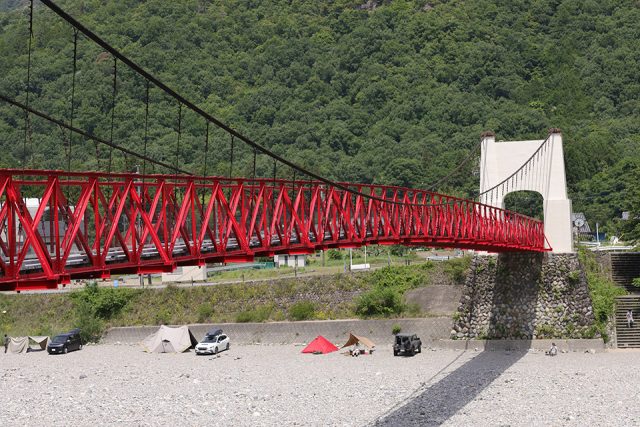 国指定重要文化財の美濃橋