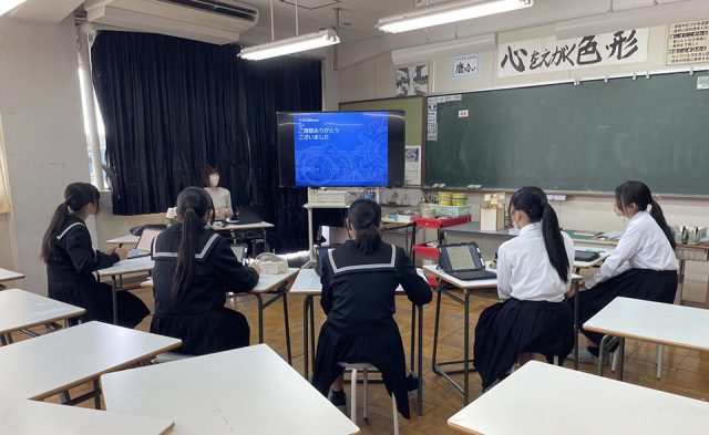 昭和中学校「美濃市に学ぶ　〜地域の企業やそこで働く方の生き方から〜」（富士変速機株式会社）