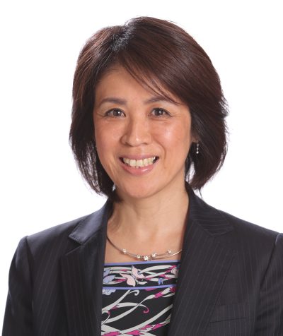 瑞浪商工会議所の本荘恵子副会頭