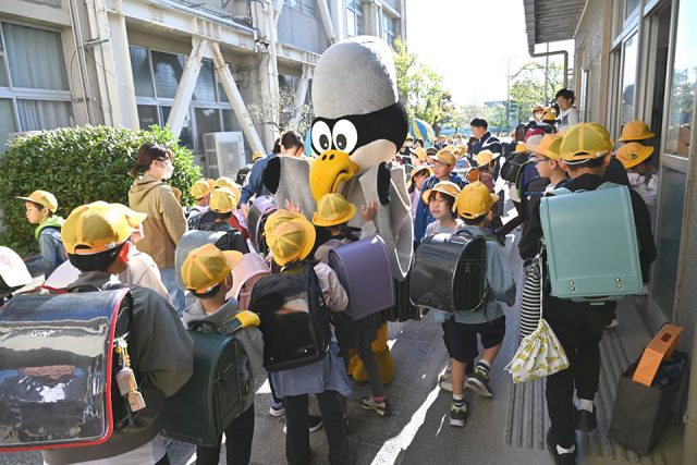 わくわく学校プロジェクトの様子