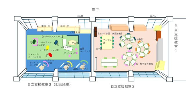 エールぎふの明徳自立支援教室イメージ