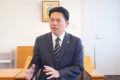 岐阜市の柴橋正直市長
