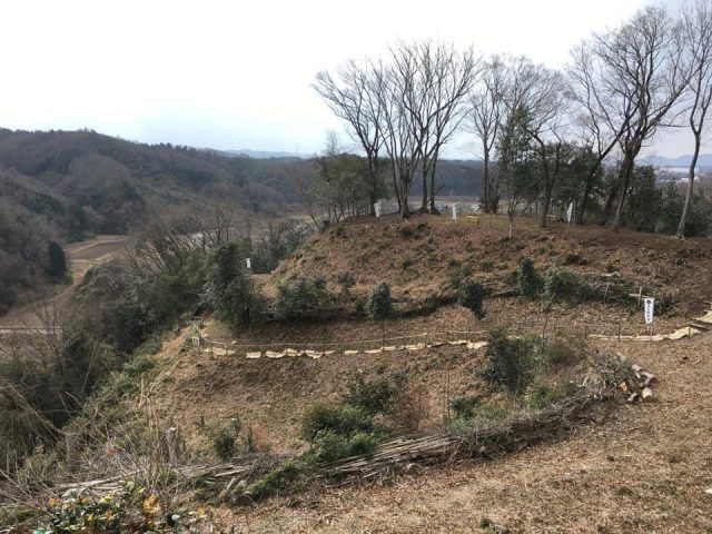 久々利城跡